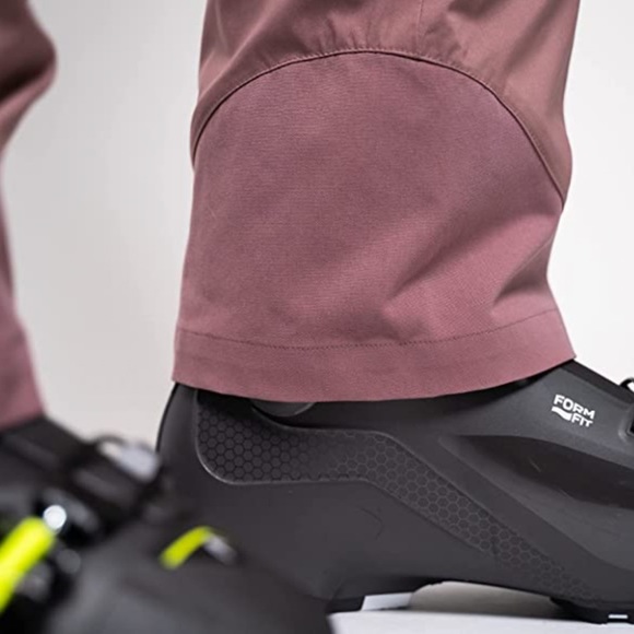 Flylow Foxy Bib Pant - Yellow - Medium - Picture 12 of 16